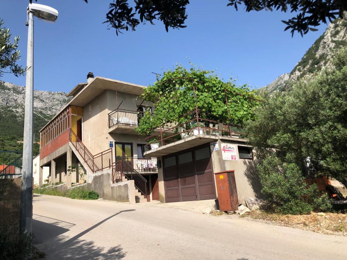 4 Sisters Apartments Gradac  Kültér fotó