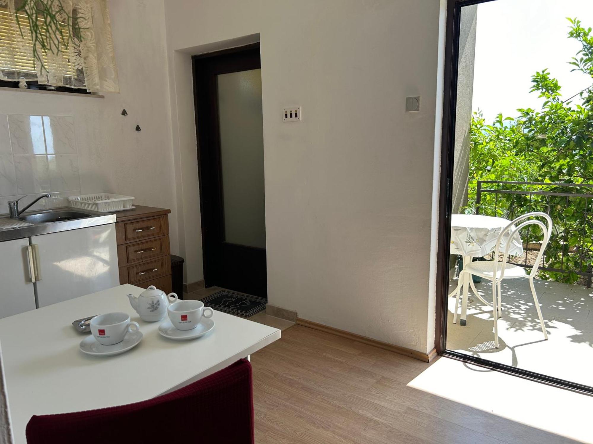 4 Sisters Apartments Gradac  Kültér fotó